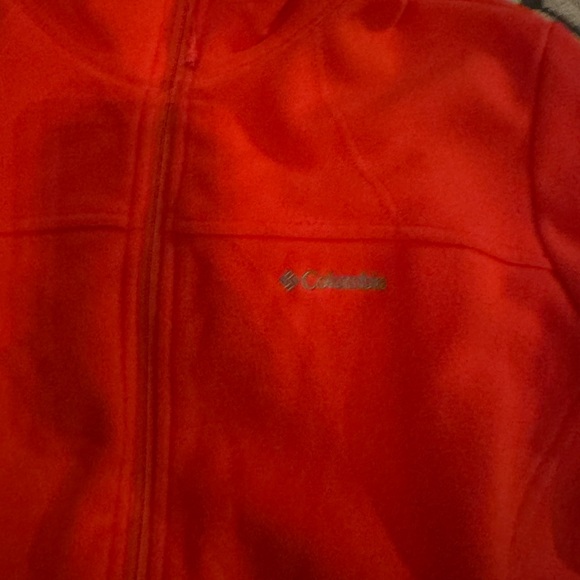 Columbia Fleece zip up - Picture 3 of 6